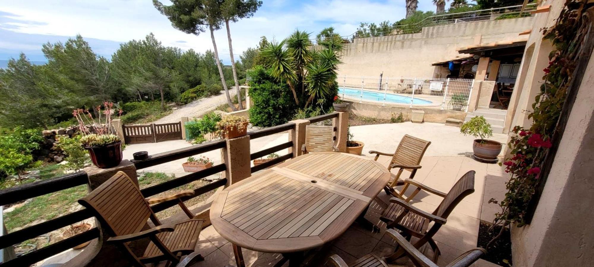 Appartement T2 De Charme Sausset-les-Pins Zewnętrze zdjęcie