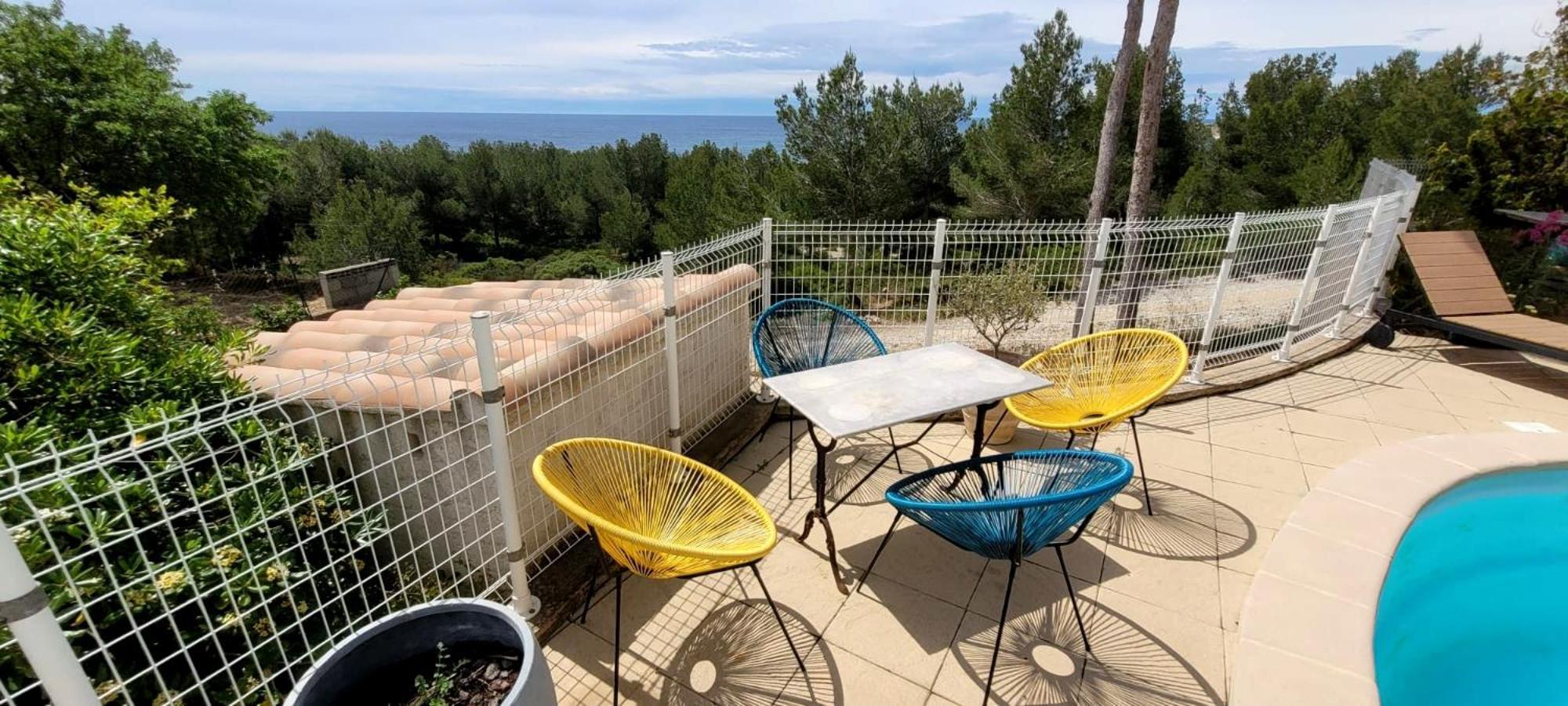 Appartement T2 De Charme Sausset-les-Pins Zewnętrze zdjęcie